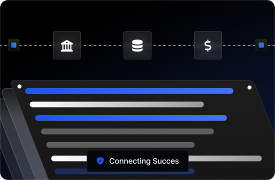 Connecting data - bank accounts, invoices, receipts, ERP systems